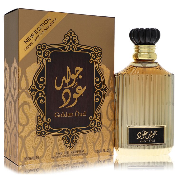 Perfume Masculino Lattafa Asdaaf Golden Oud Eau De Parfum (Unisex) 100 Ml