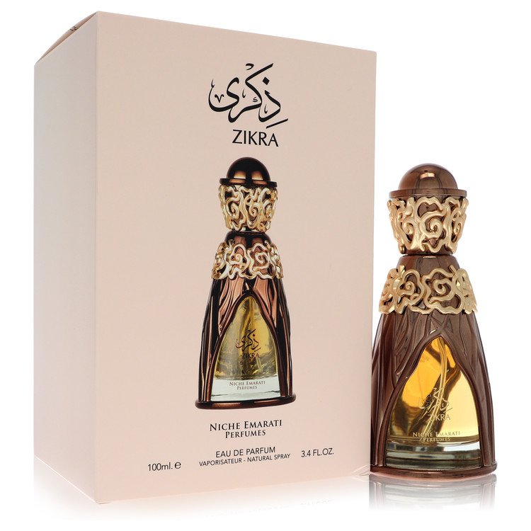 Perfume Feminino Niche Emarati Zikra Lattafa Eau De Parfum (Unisex) 100 Ml
