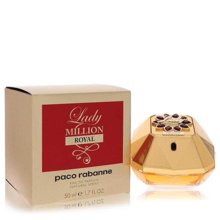 Perfume Feminino Lady Million Royal Paco Rabanne Eau De Parfum 50 Ml