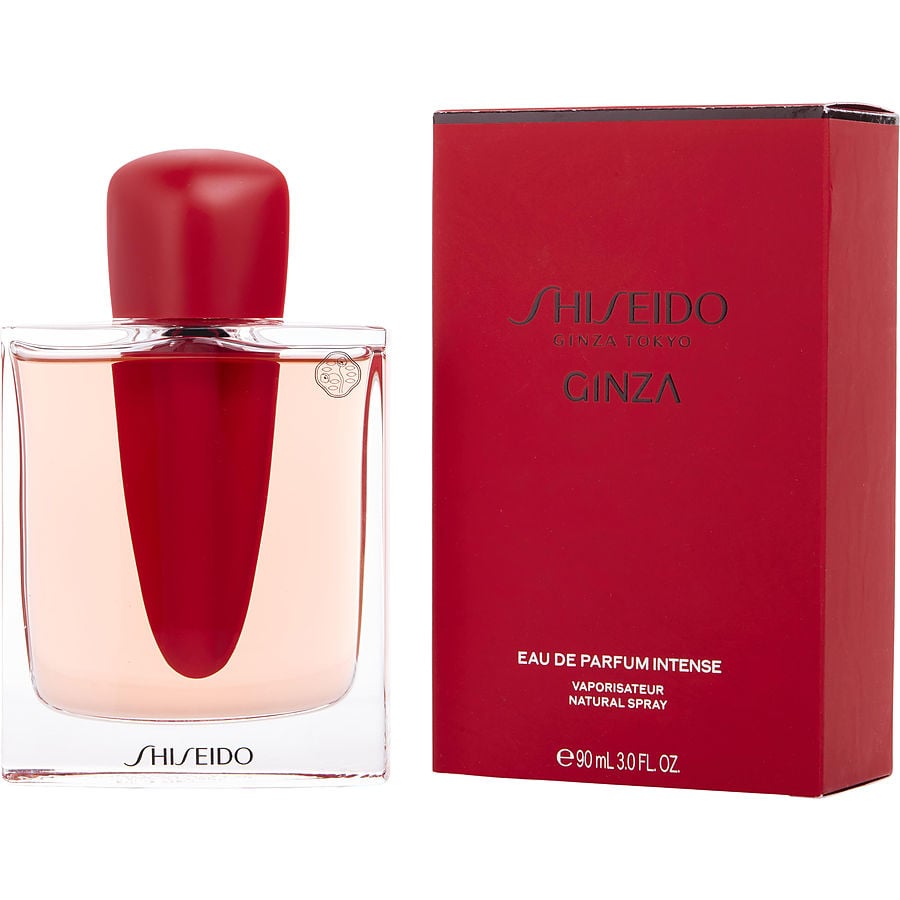 Perfume Feminino Shiseido Ginza Intense Eau De Parfum Spray 90 Ml