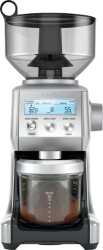 Breville - o moedor de café Smart Grinder Pro 12 xícaras - aço inoxidável-BCG820BSSXL