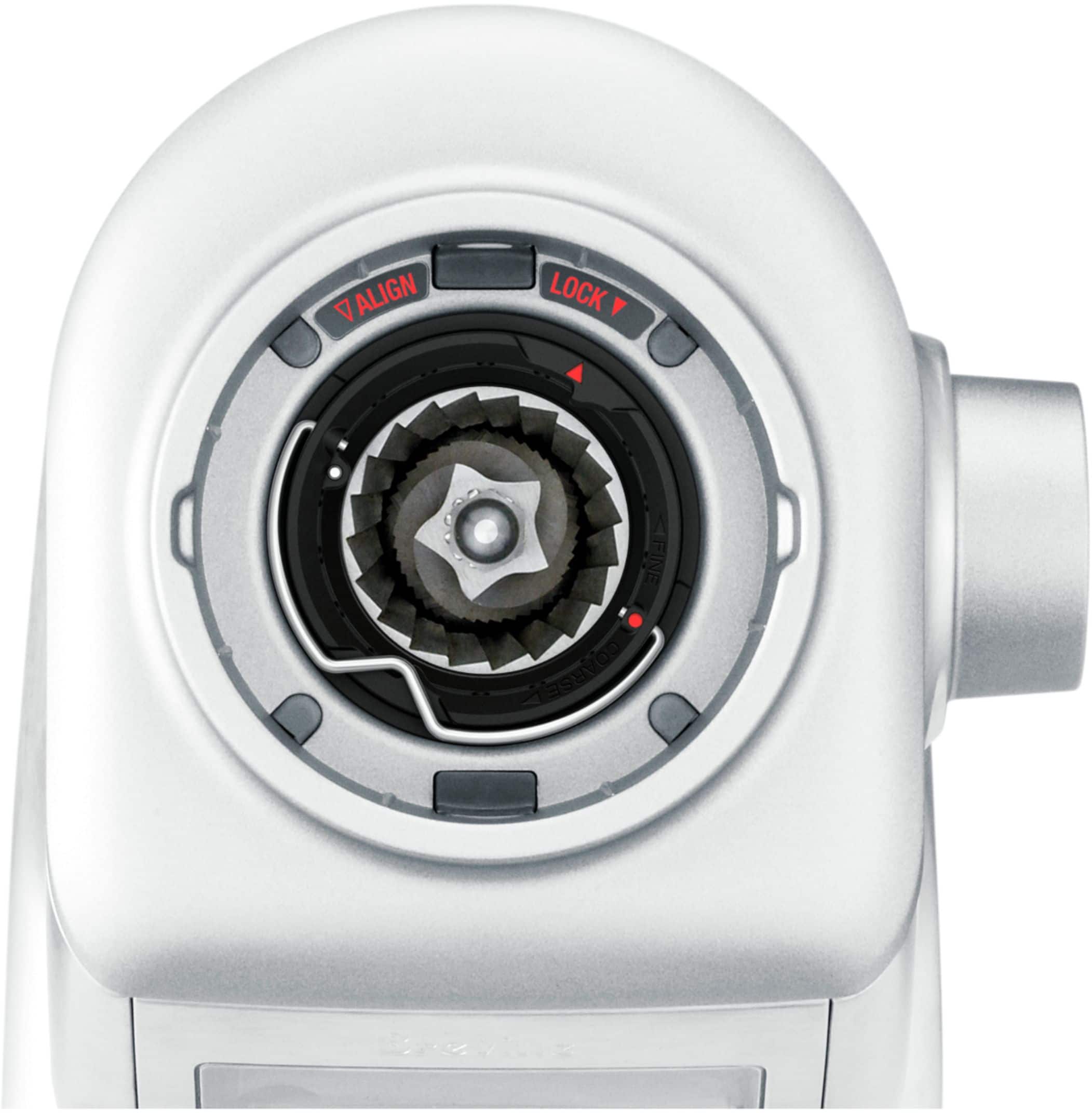 Breville - o moedor de café Smart Grinder Pro 12 xícaras - aço inoxidável-BCG820BSSXL