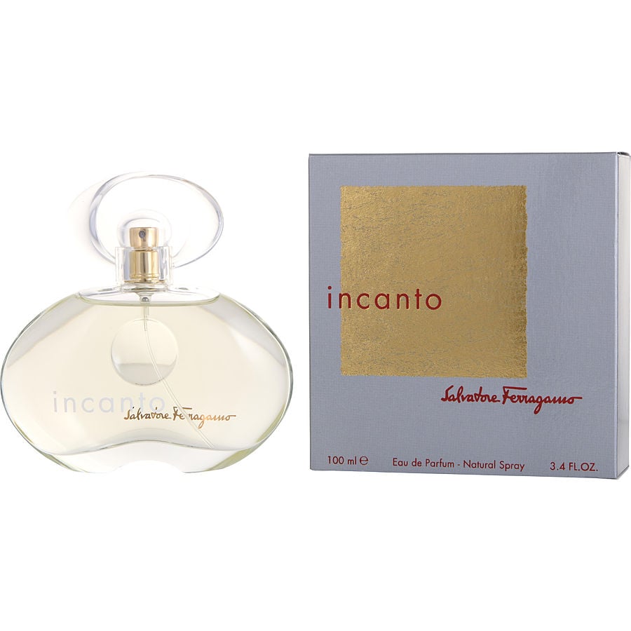Perfume Feminino Incanto Salvatore Ferragamo Eau De Parfum 100 Ml