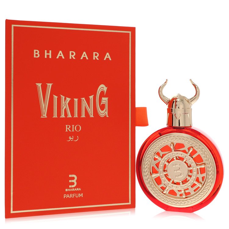 Perfume Masculino Bharara Viking Rio Beauty Eau De Parfum (Unisex) 100 Ml