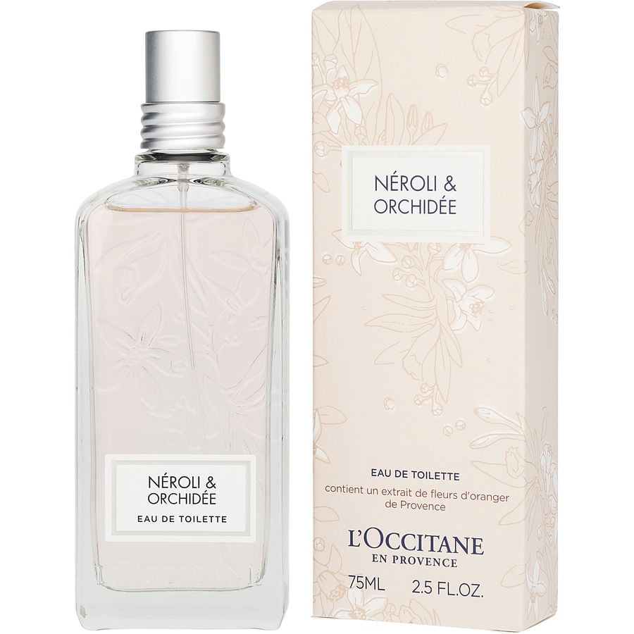 Perfume Feminino L'Occitane Neroli & Orchidee Edt Spray 75 Ml