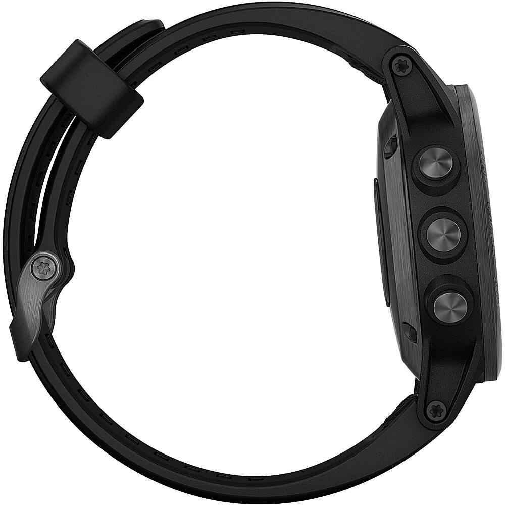Garmin - Relógio inteligente fēnix 5S Plus Sapphire - Polímero reforçado com fibra - Preto-010-01987-02