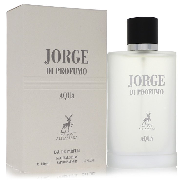 Perfume Masculino Maison Alhambra Jorge Di Profumo Aqua Eau De Parfum 100 Ml