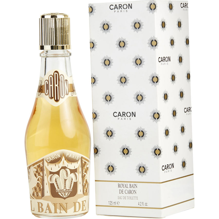 Perfume Unisex Royal Bain Caron Champagne Caron Eau De Toilette 125 Ml