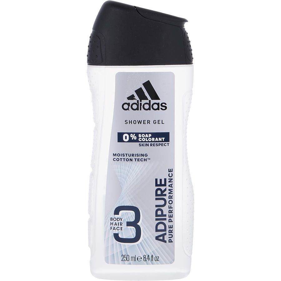 Gel De Banho Masculino Adidas Adipure 3-In-1 250 Ml