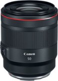 Canon - Lente principal padrão RF50mm F1.2 L USM para câmeras EOS série R - Preto-2959C002