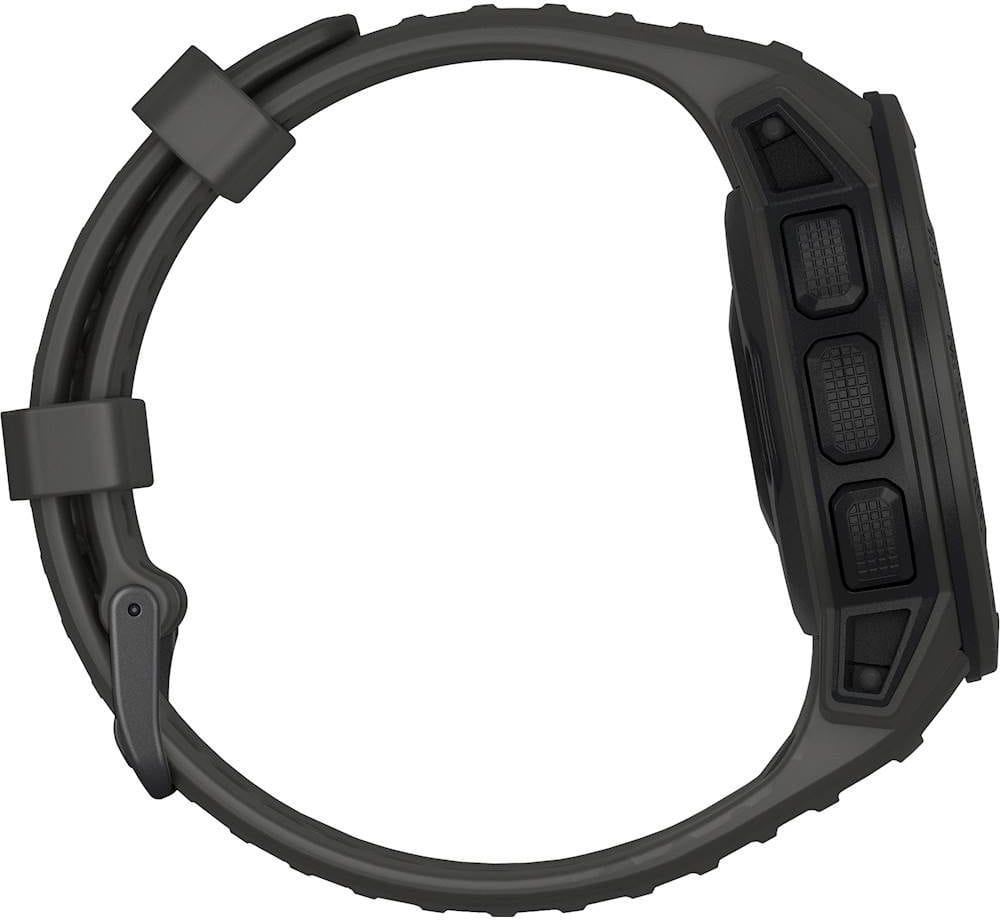 Garmin - Instinct GPS Smartwatch 45mm Polímero Reforçado com Fibra - Grafite-010-02064-00