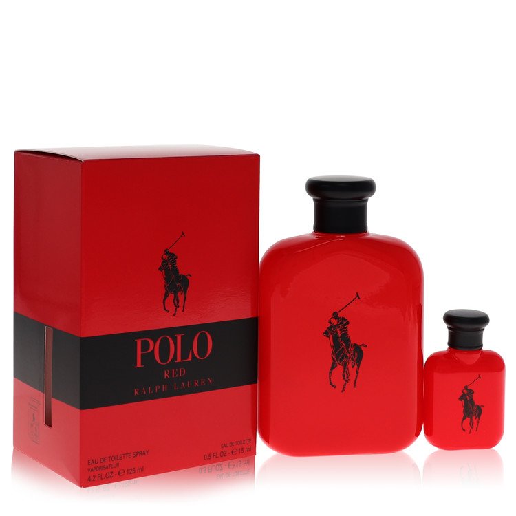 Col. Masculina Polo Red Ralph Lauren CX.PRES. 125 ML Eau De Toilette + 14 ML Mini EDT