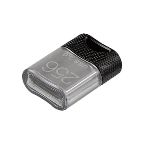 Pen Drive PNY - Unidade flash USB 3.1 Elite-X Fit de 256 GB - 200 MB/s - Preto-P-FDI256EXFIT-GE