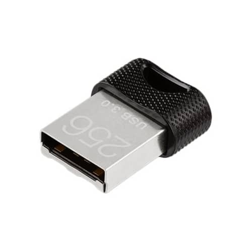 Pen Drive PNY - Unidade flash USB 3.1 Elite-X Fit de 256 GB - 200 MB/s - Preto-P-FDI256EXFIT-GE