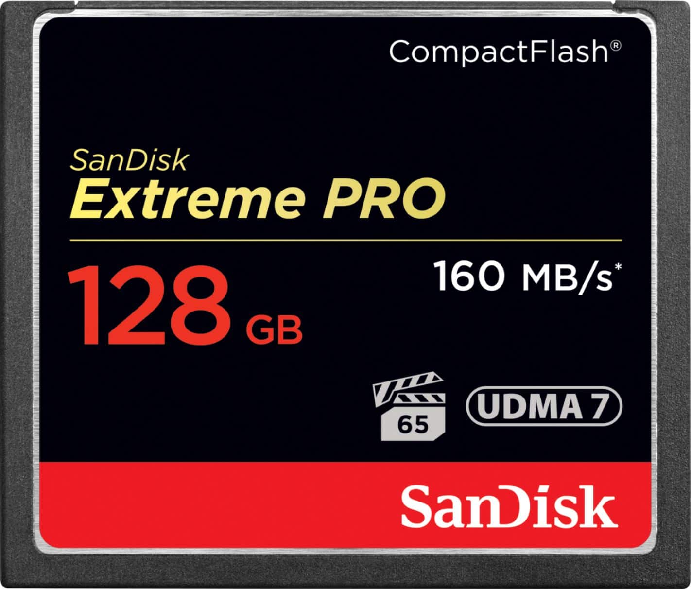 SanDisk - Cartão de memória Extreme PRO 128GB CompactFlash (CF)-SDCFXPS-128G-A46