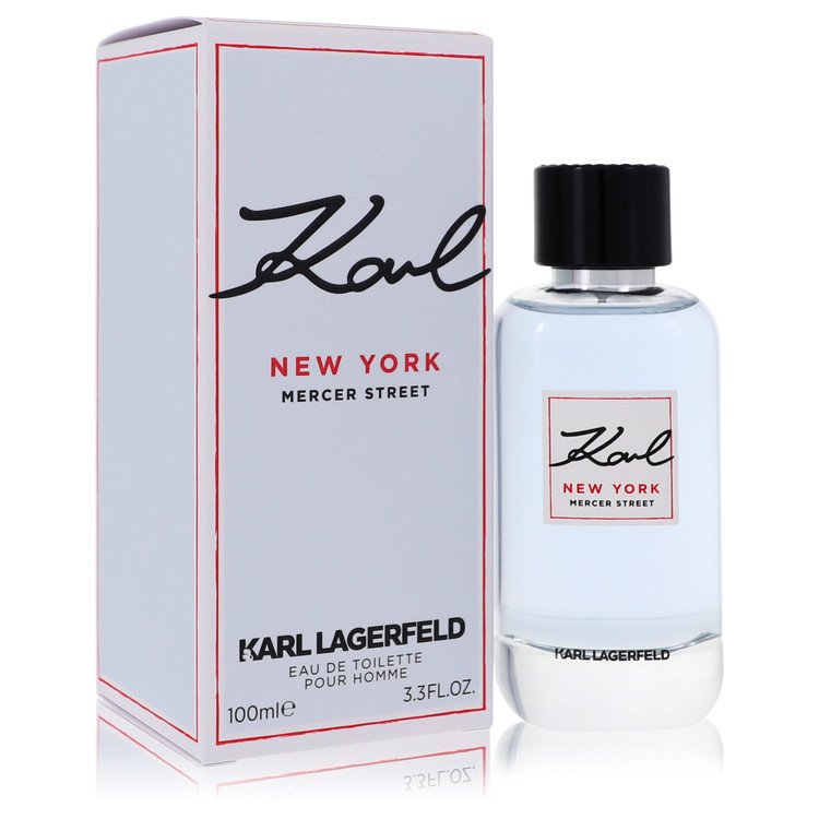 Col. Masculino Karl New York Mercer Street 100 ml Eau De Toilette