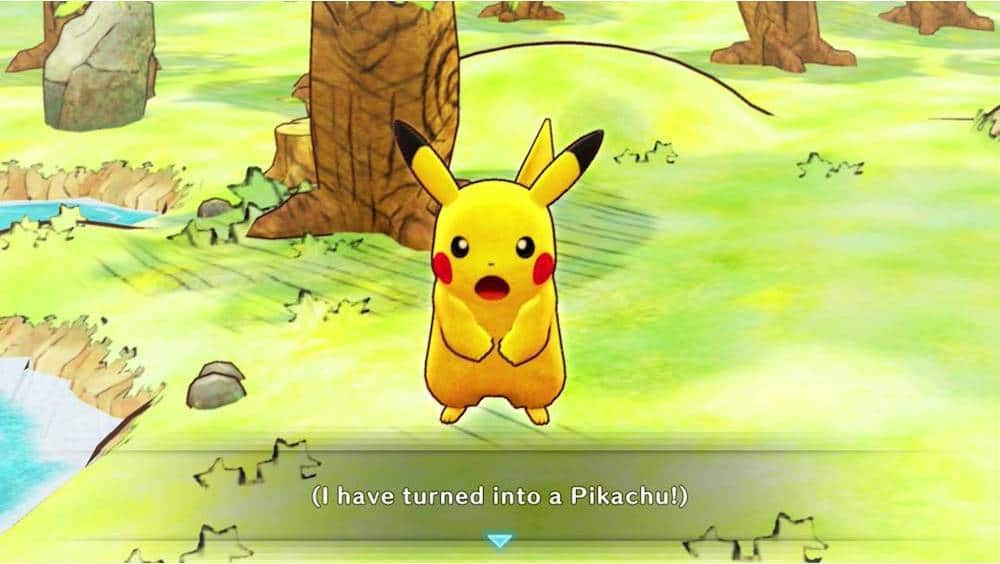 Jogo Pokémon Mystery Dungeon: Rescue Team DX - Nintendo Switch