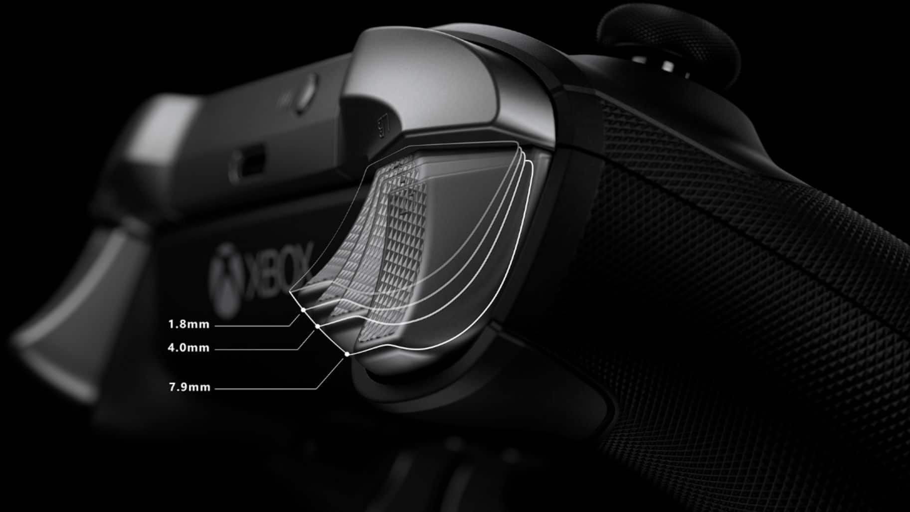 Microsoft - Xbox Elite Controle Wireless Series 2 para Xbox One - Preto-FST-00008