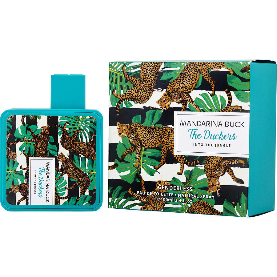Perfume Unisex Mandarina Duck The Duckers Into The Jungle Mandarina Duck Eau De Toilette Spray 100 Ml