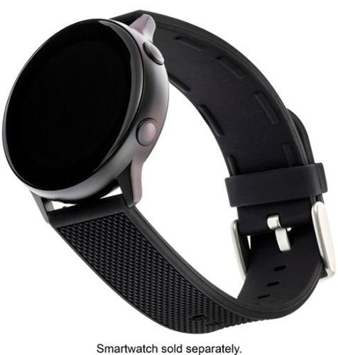 COMit - Kit de banda para Samsung Galaxy Watch 46mm, Gear S3, Gear S3 Frontier e Fossil Sport - Tecido Preto/Bluestone/Preto-52374BBR