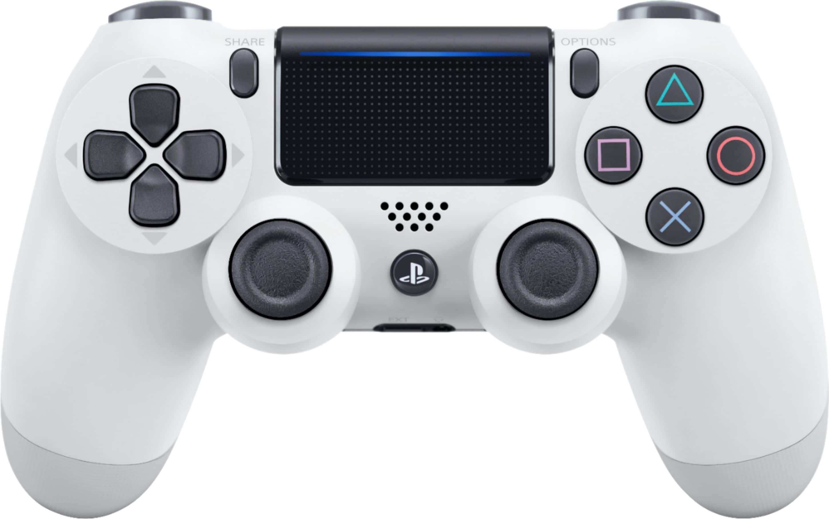 Controle sem fio para para vídeo gameDualShock 4 para Sony PlayStation 4 - Glacier White-3004376