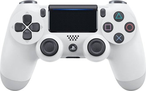 Controle sem fio para para vídeo gameDualShock 4 para Sony PlayStation 4 - Glacier White-3004376