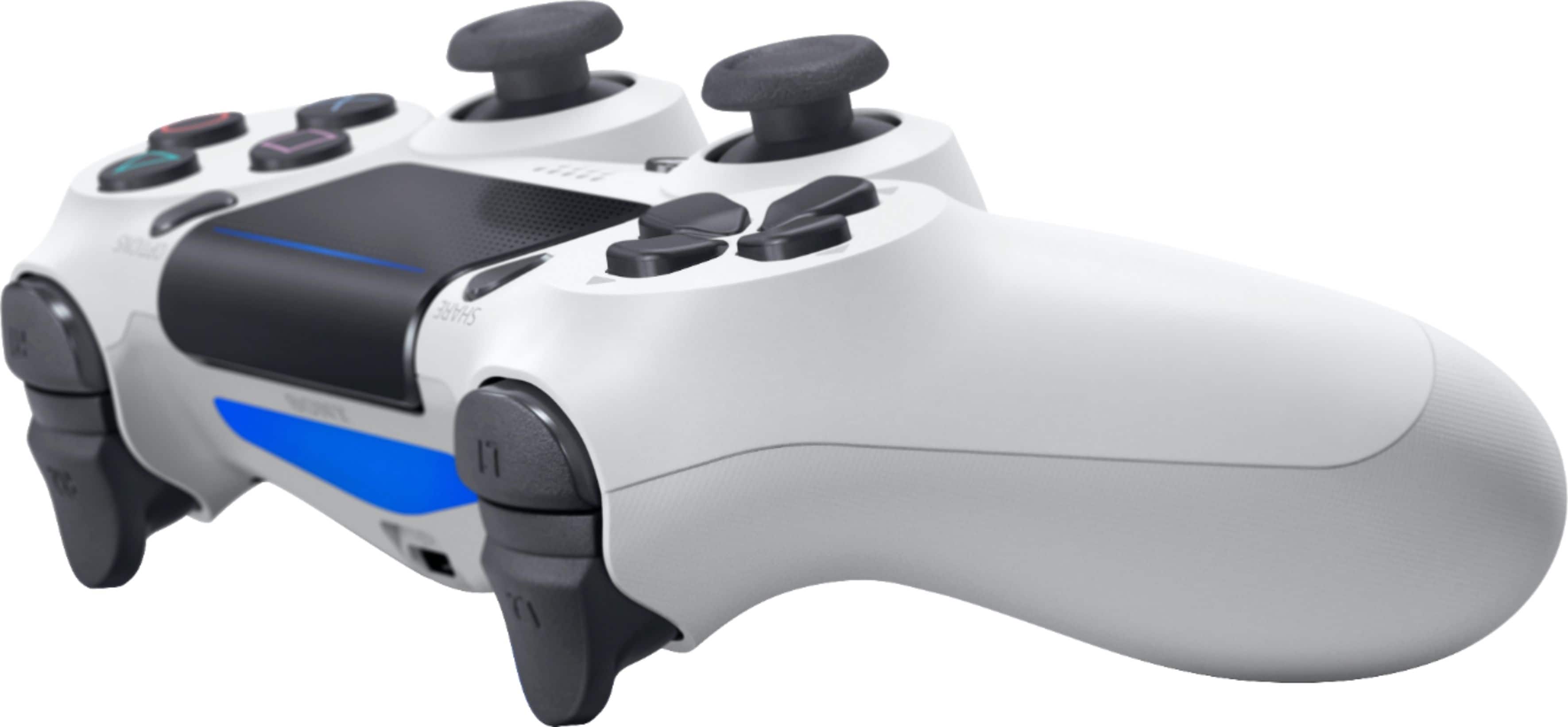 Controle sem fio para para vídeo gameDualShock 4 para Sony PlayStation 4 - Glacier White-3004376