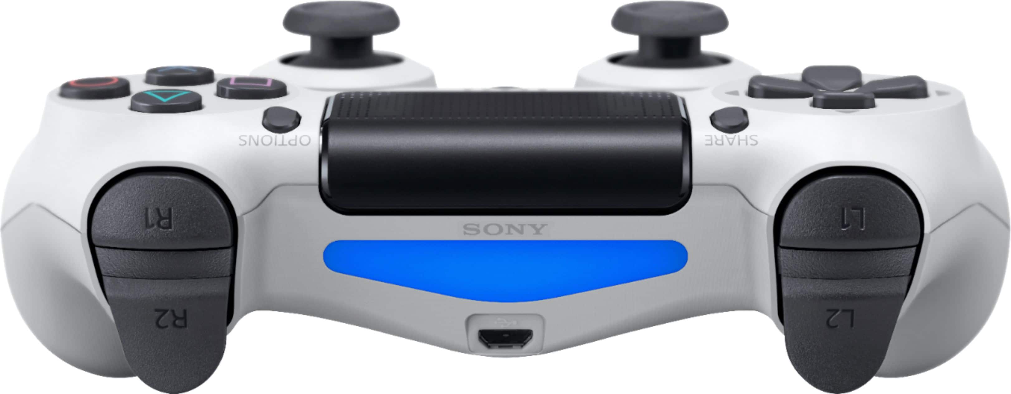 Controle sem fio para para vídeo gameDualShock 4 para Sony PlayStation 4 - Glacier White-3004376