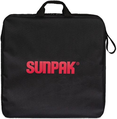 Sunpak - Kit de anel de luz LED bicolor de 12" - Preto-VL-LED-162-12RL