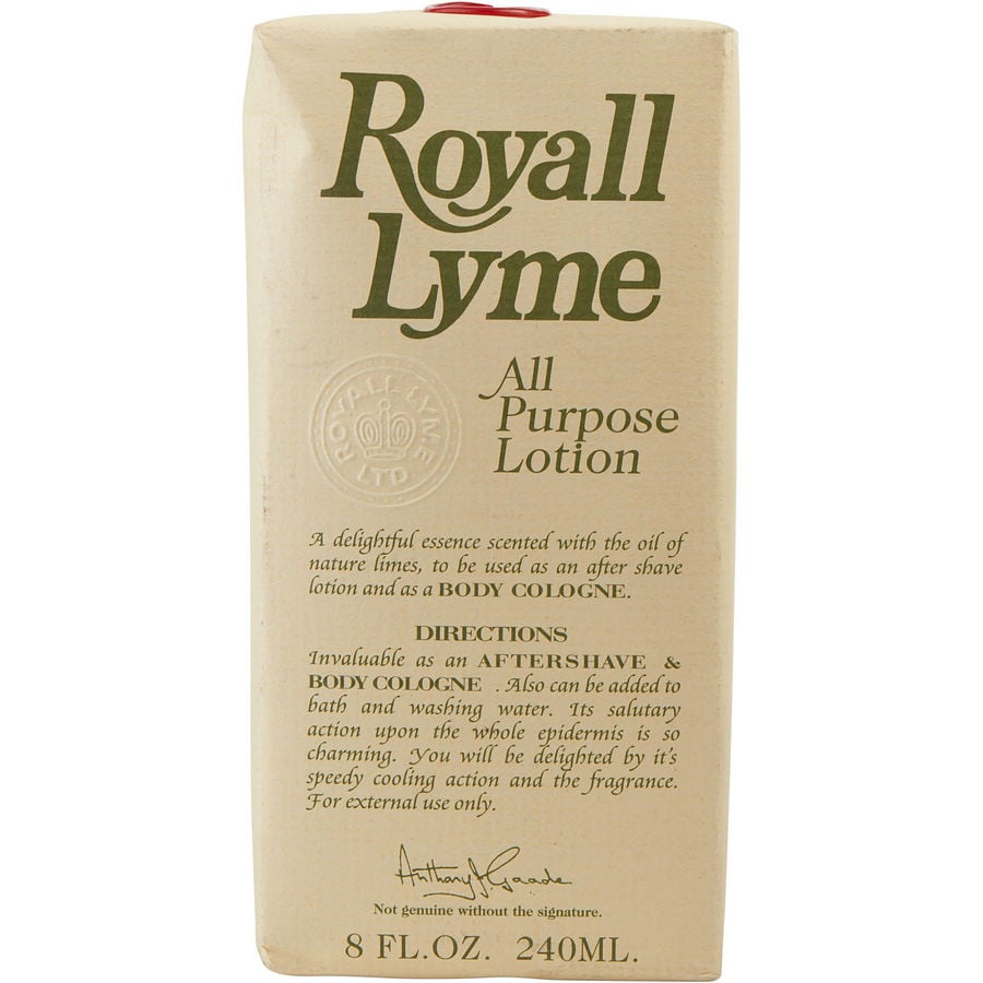 Pós Barba 236 Ml Royall Lyme Royall Fragrances Masculino
