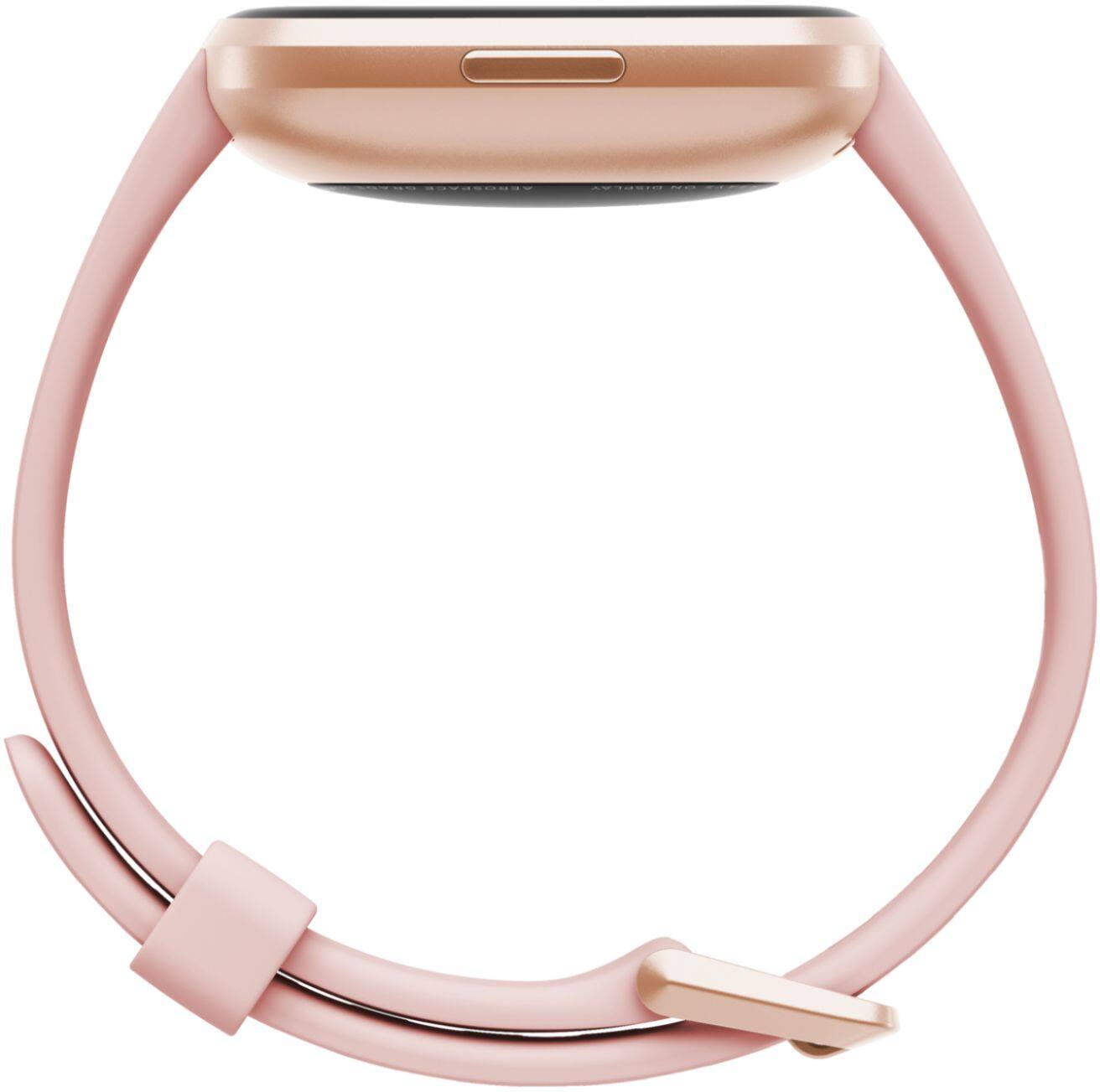 Fitbit - Smartwatch Versa 2 Saúde e Fitness - Copper Rose-FB507RGPK