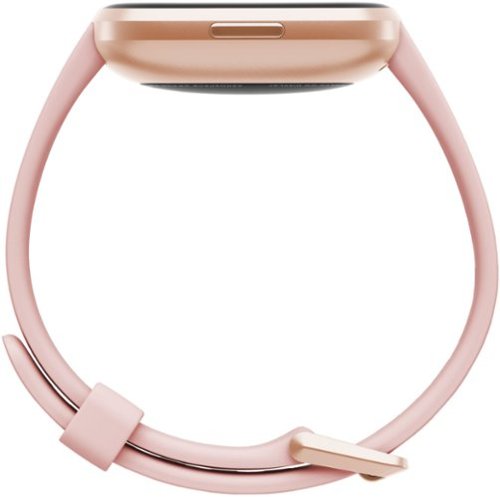 Fitbit - Smartwatch Versa 2 Saúde e Fitness - Copper Rose-FB507RGPK