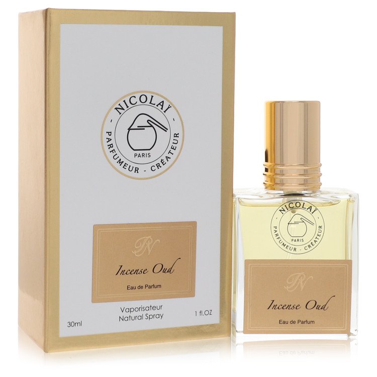 Perfume Feminino Nicolai Incense Oud (Unisex) 30 Ml Eau De Parfum