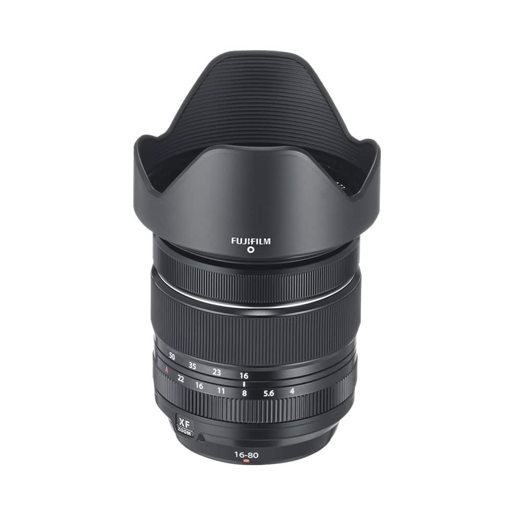 Fujifilm - Lente zoom óptico XF 16-80mm f/4.0 R OIS WR - Preta-16635613