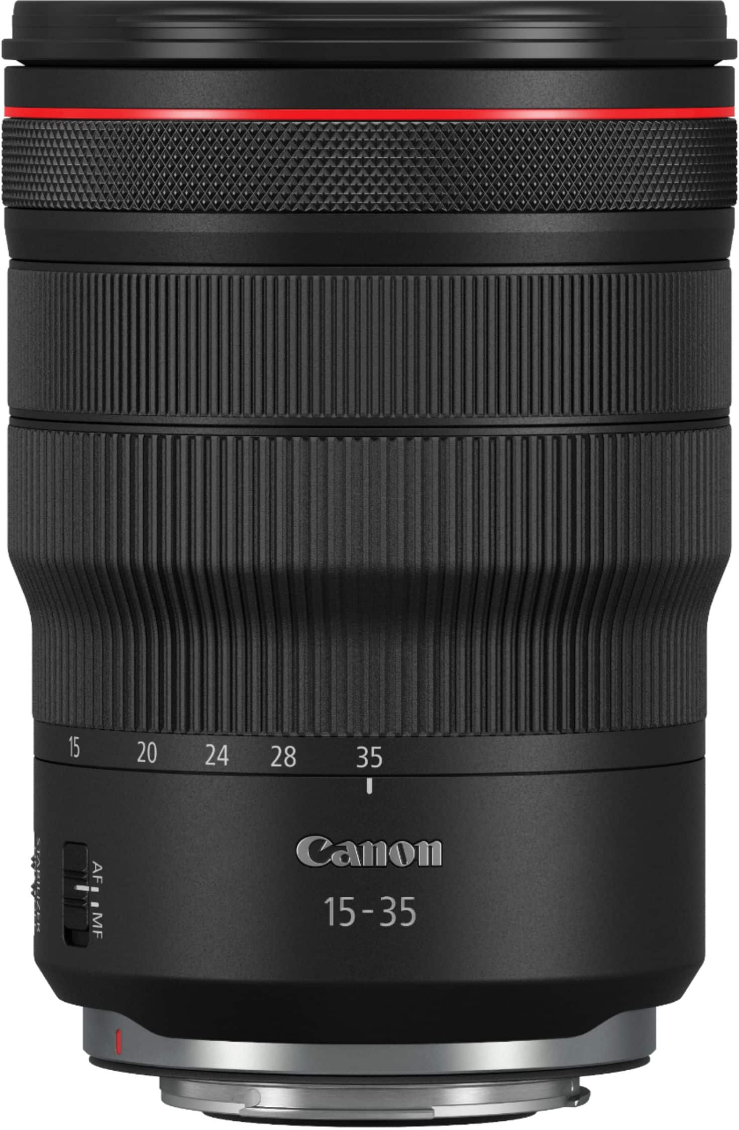 Canon - Lente zoom ultra grande angular RF15-35mm F2.8L IS USM para câmeras EOS série R - Preto-3682C002