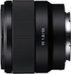 Sony - Lente principal padrão FE 50mm f/1.8 para câmeras de montagem E - Preto-SEL50F18F/2
