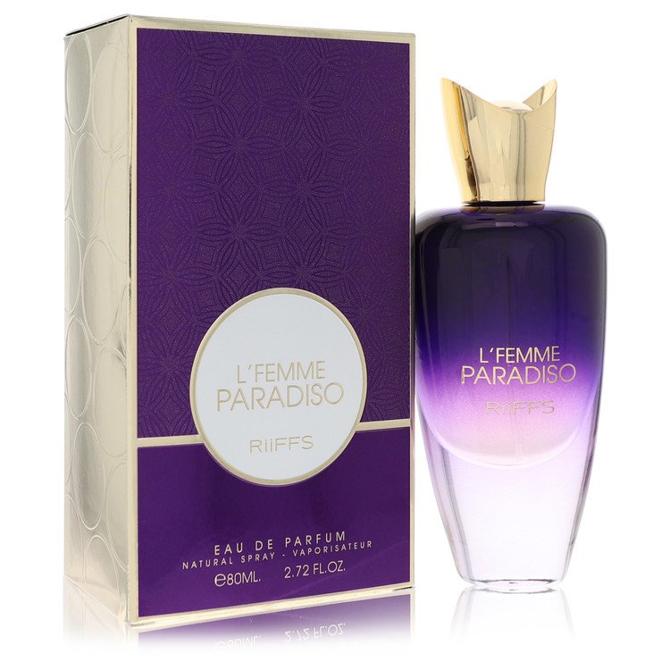Perfume Feminino Riffs 80 ML Eau De Parfum Spray