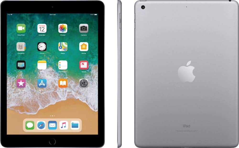Certificado recondicionado - Apple iPad (5ª geração) (2017) Wi-Fi - 128 GB - Cinza-MP2H2CL/AR