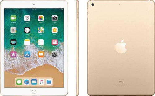 Certificado recondicionado - Apple iPad (5ª geração) (2017) Wi-Fi - 32 GB - Gold-MPGT2LL/AR