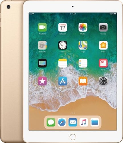 Certificado recondicionado - Apple iPad (5ª geração) (2017) Wi-Fi - 32 GB - Gold-MPGT2LL/AR