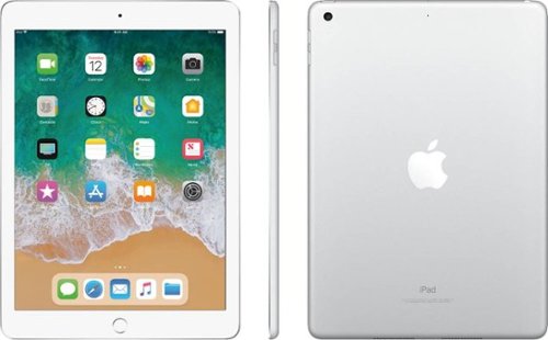 Certificado recondicionado - Apple iPad (5ª geração) (2017) Wi-Fi - 32 GB - Silver-MP2G2LL/AR