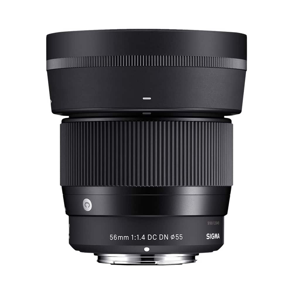 Sigma - Lente 56mm f/1.4 DC DN , C para Sony E-Mount - Preto-351965