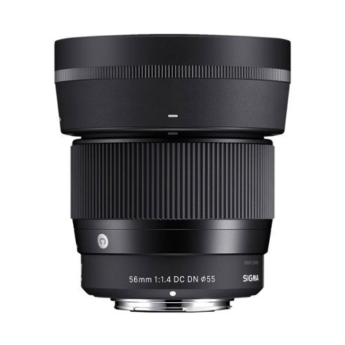 Sigma - Lente 56mm f/1.4 DC DN , C para Sony E-Mount - Preto-351965