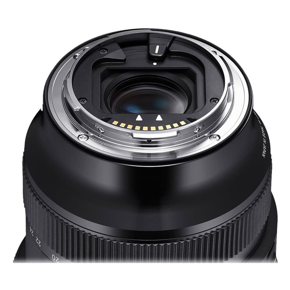 Sigma - Lente Zoom Grande Angular Art 14-24mm f/2.8 DG DN para Leica L - Preto-213969