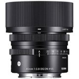 Sigma - Lente Contemporânea 45mm f/2.8 DG DN para Leica L - Preto-360969