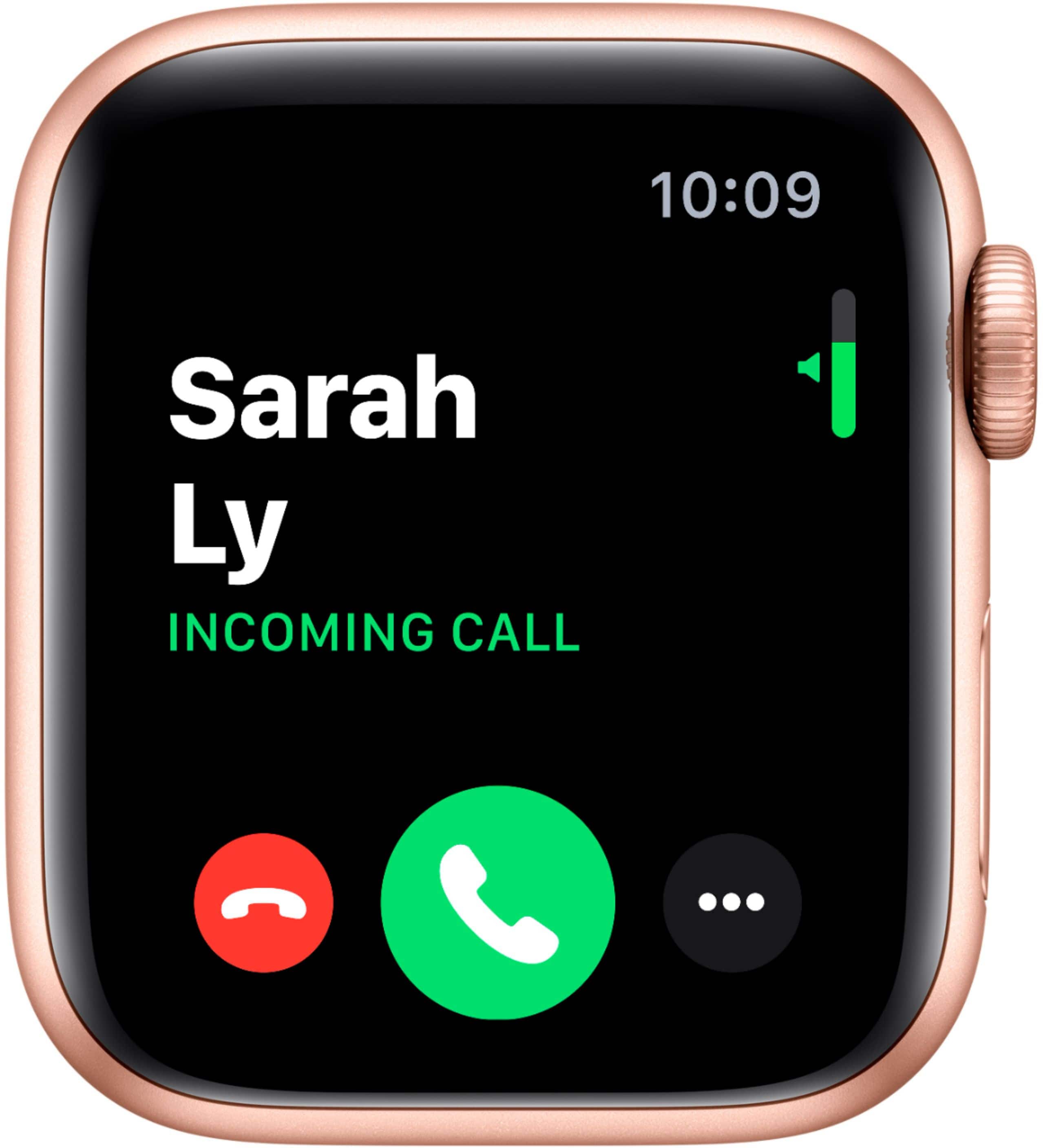 Apple Watch Series 5 (GPS) recondicionado , caixa de alumínio dourado de 40 mm com pulseira esportiva de areia rosa-GSRF MWV72LL/A