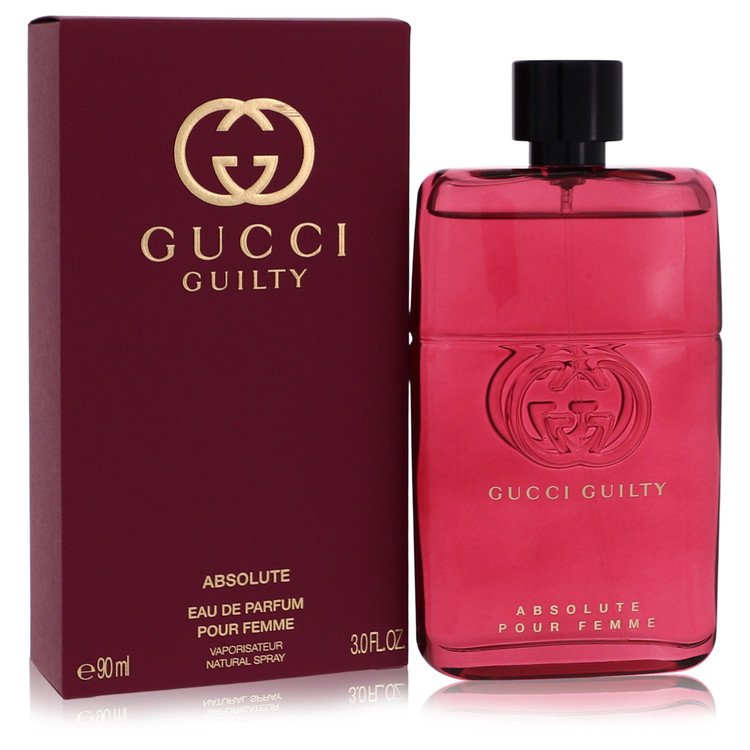 Perfume Feminino Guilty Absolute Parfum Gucci 90 ML Eau De Parfum