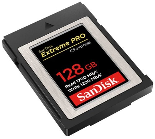 SanDisk - Cartão de memória Extreme PRO CFexpress de 128 GB-SDCFE-128G-ANCNN