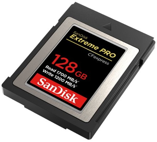 SanDisk - Cartão de memória Extreme PRO CFexpress de 128 GB-SDCFE-128G-ANCNN