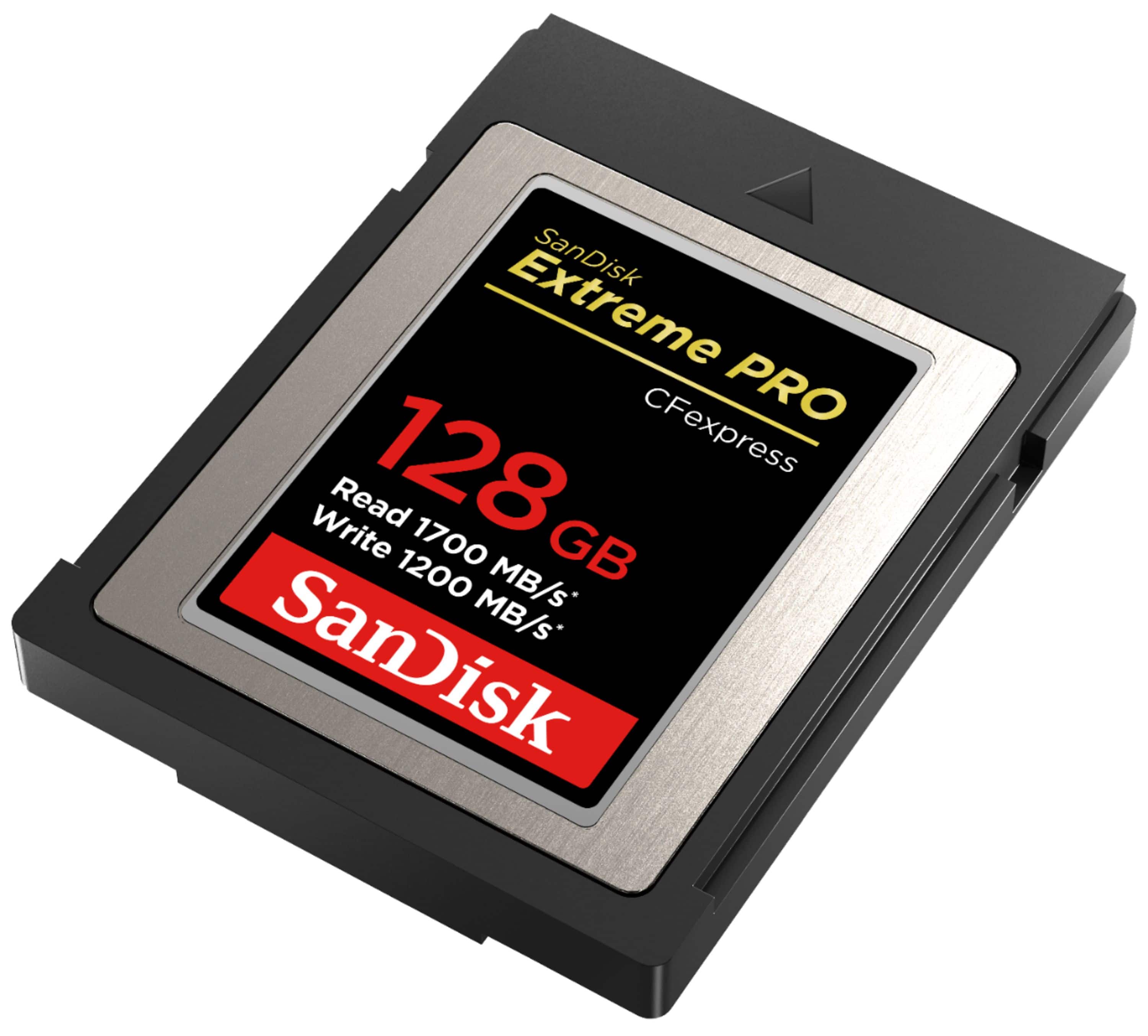 SanDisk - Cartão de memória Extreme PRO CFexpress de 128 GB-SDCFE-128G-ANCNN